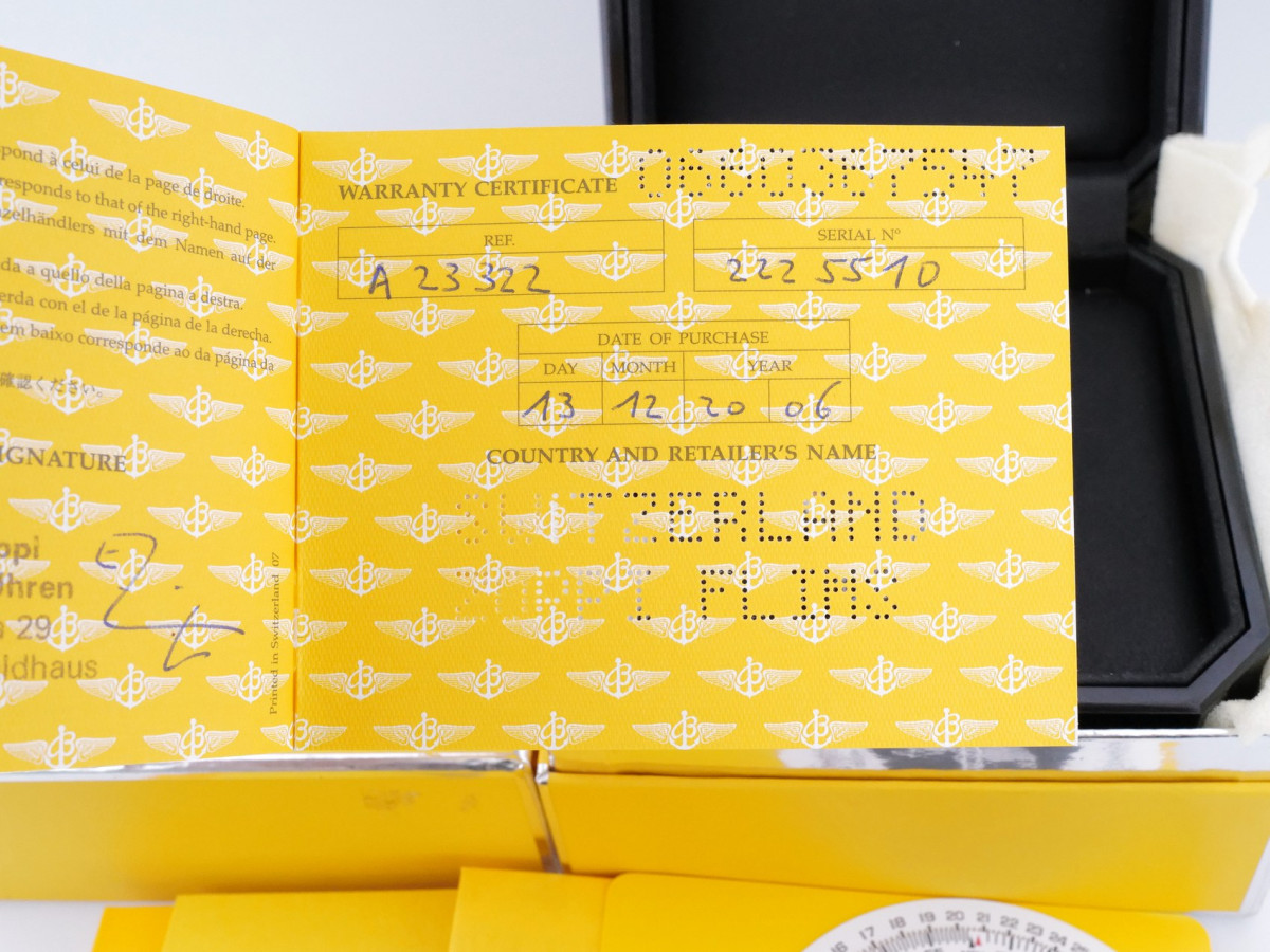 Швейцарський годинник Breitling Navitimer