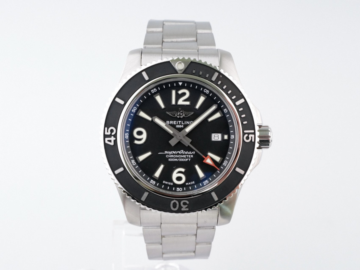 Швейцарские часы Breitling Superocean 44 Automatic