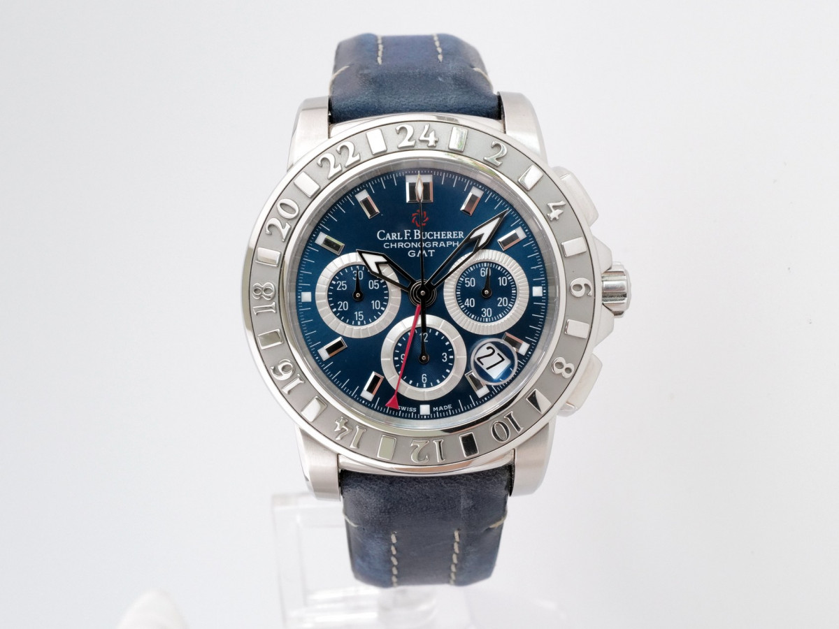 Швейцарський годинник Carl F. Bucherer Patravi GMT Chronograph