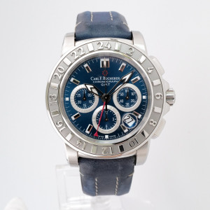 Швейцарський годинник Carl F. Bucherer Patravi GMT Chronograph