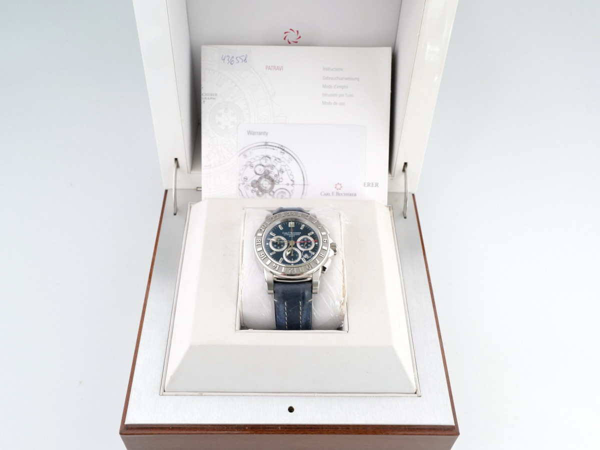 Швейцарський годинник Carl F. Bucherer Patravi GMT Chronograph