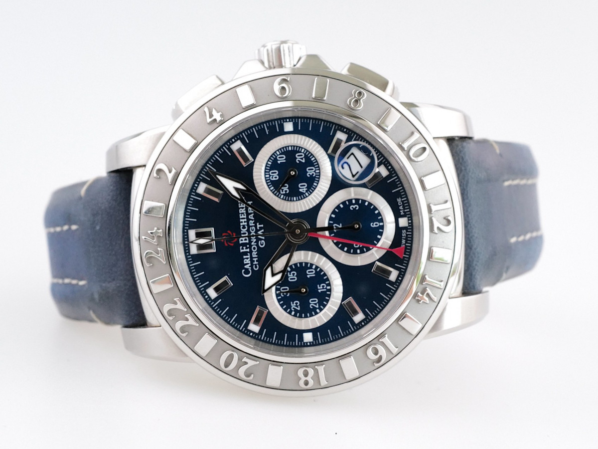 Швейцарський годинник Carl F. Bucherer Patravi GMT Chronograph