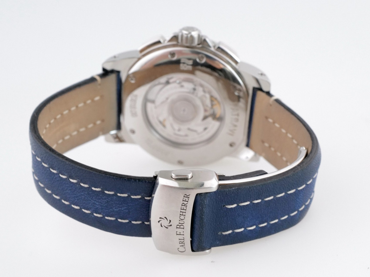 Швейцарський годинник Carl F. Bucherer Patravi GMT Chronograph