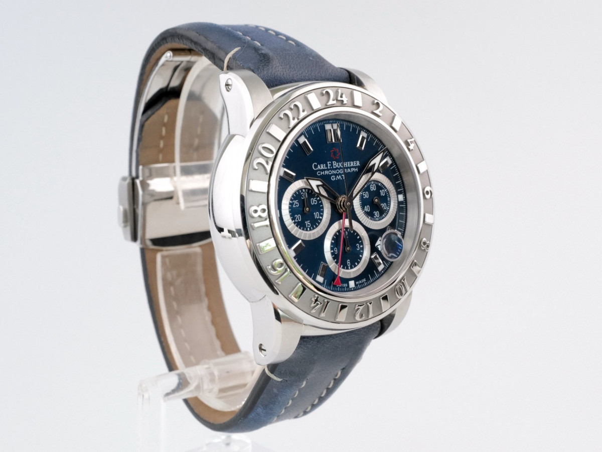 Швейцарський годинник Carl F. Bucherer Patravi GMT Chronograph
