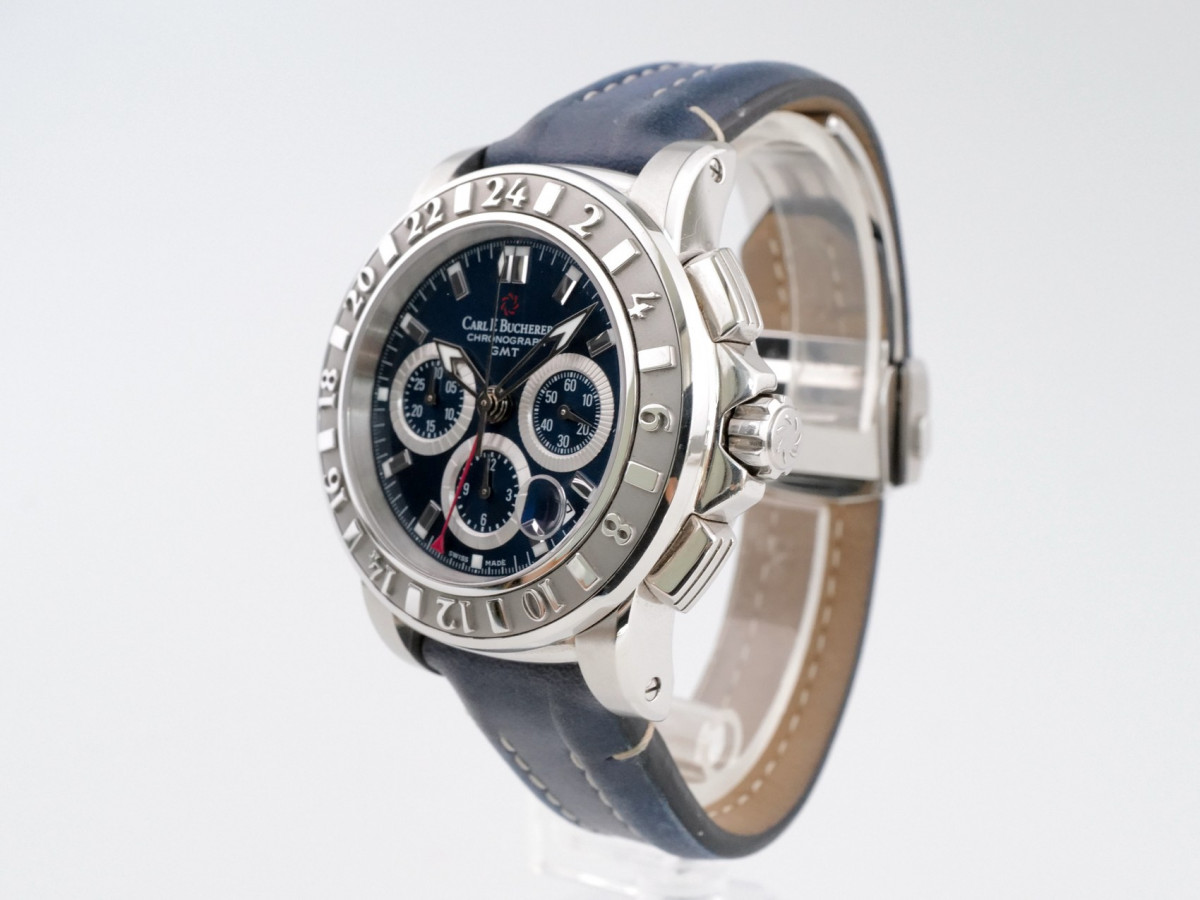 Швейцарський годинник Carl F. Bucherer Patravi GMT Chronograph