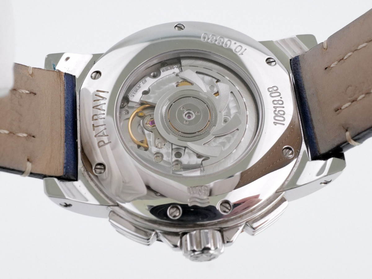 Швейцарський годинник Carl F. Bucherer Patravi GMT Chronograph