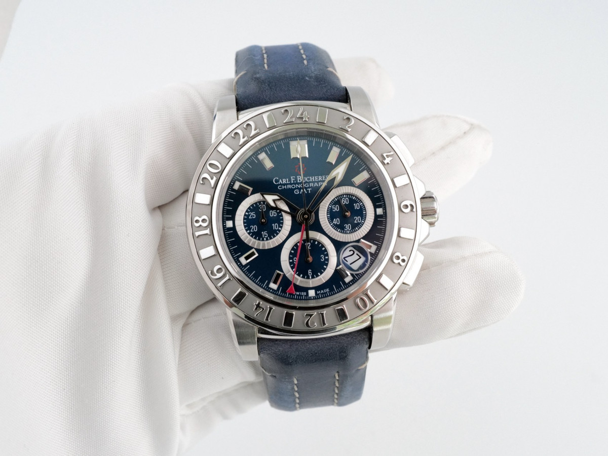 Швейцарський годинник Carl F. Bucherer Patravi GMT Chronograph