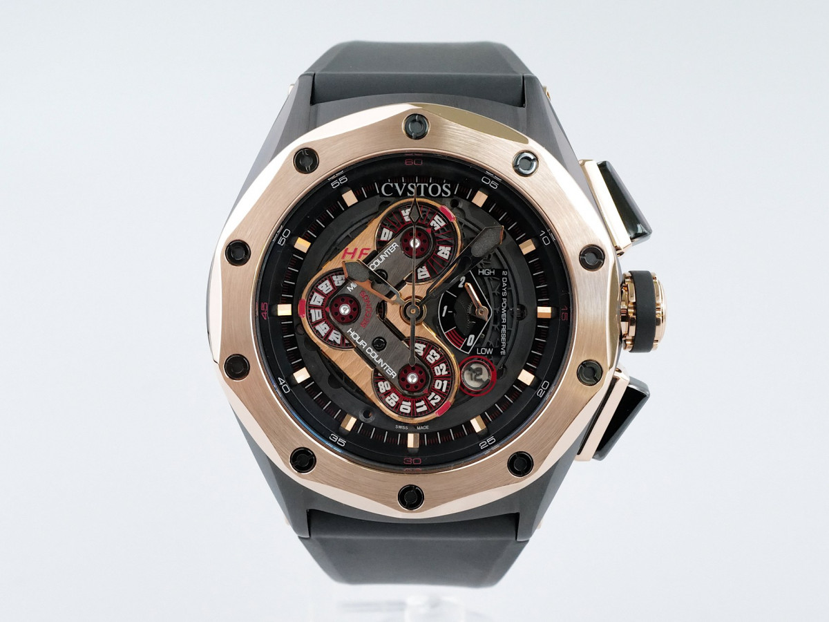 Швейцарський годинник CVSTOS Challenge-R 50 High Fidelity