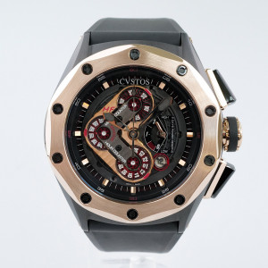 Швейцарський годинник CVSTOS Challenge-R 50 High Fidelity