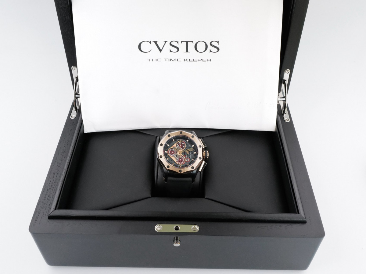 Швейцарський годинник CVSTOS Challenge-R 50 High Fidelity