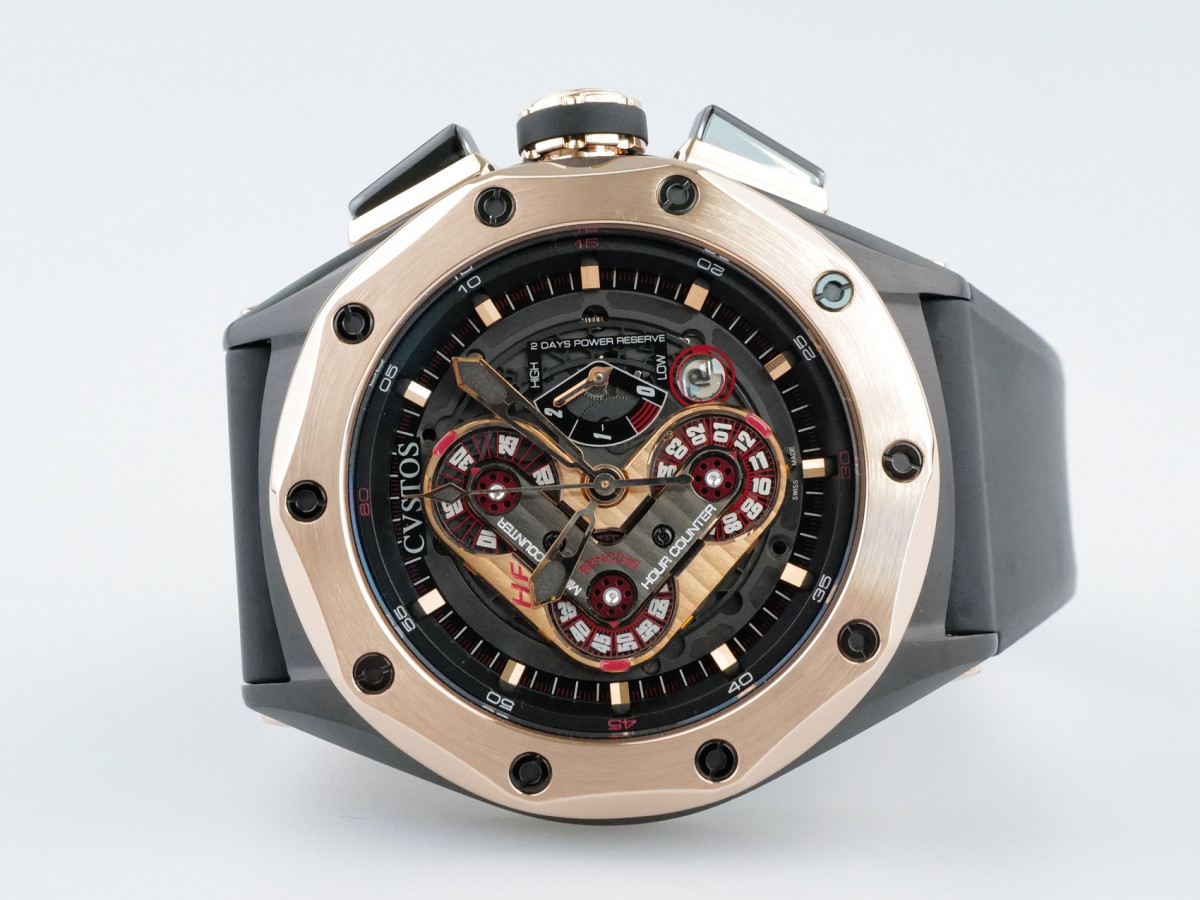 Швейцарський годинник CVSTOS Challenge-R 50 High Fidelity