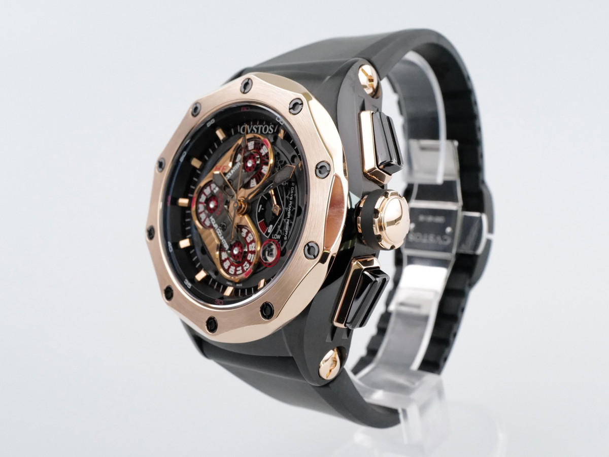 Швейцарський годинник CVSTOS Challenge-R 50 High Fidelity