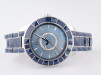 Швейцарские часы Dior Christal Blue Mother of Pearl Diamond Dial
