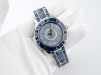 Швейцарские часы Dior Christal Blue Mother of Pearl Diamond Dial