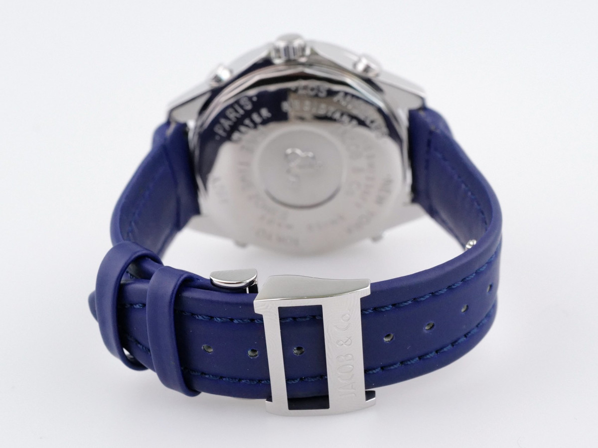 Швейцарський годинник Jacob & Co. Five Time Zone 3.75 Ct Diamonds