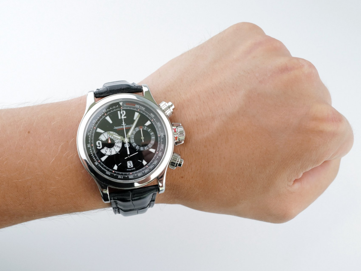 Швейцарський годинник Jaeger LeCoultre Master Compressor