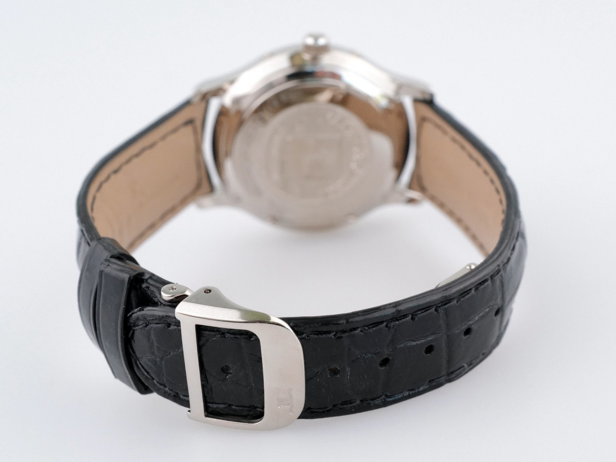 Швейцарський годинник Jaeger-LeCoultre Master Control Triple Calendar 18K White Gold