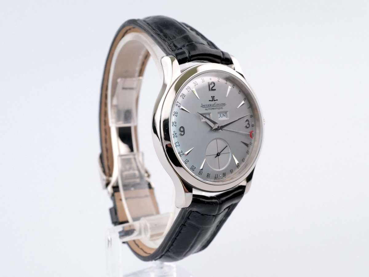 Швейцарський годинник Jaeger-LeCoultre Master Control Triple Calendar 18K White Gold