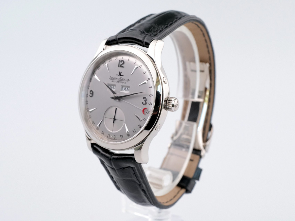 Швейцарський годинник Jaeger-LeCoultre Master Control Triple Calendar 18K White Gold