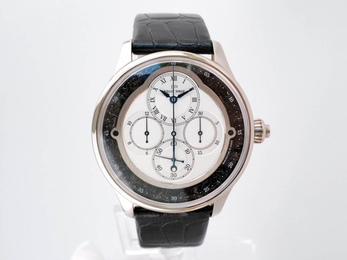 Швейцарський годинник Jaquet Droz Chaux-de-Fonds Chrono Monopoussoir Minerale Chronograph