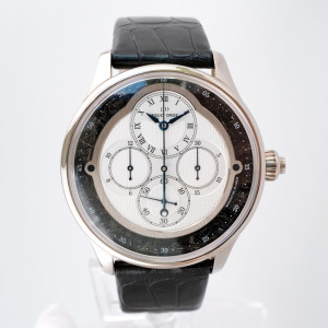 Швейцарський годинник Jaquet Droz Chaux-de-Fonds Chrono Monopoussoir Minerale Chronograph