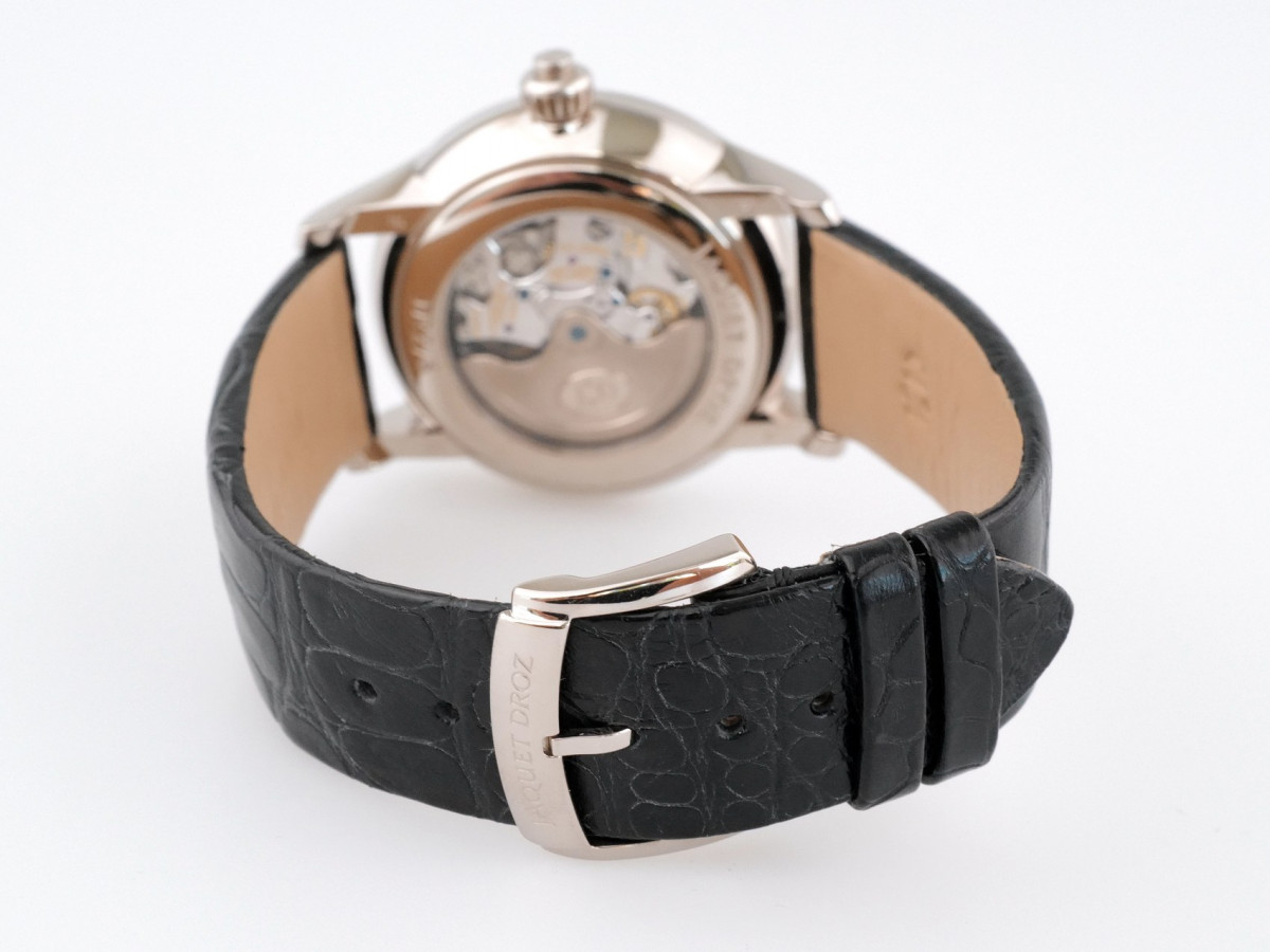 Швейцарський годинник Jaquet Droz Chaux-de-Fonds Chrono Monopoussoir Minerale Chronograph