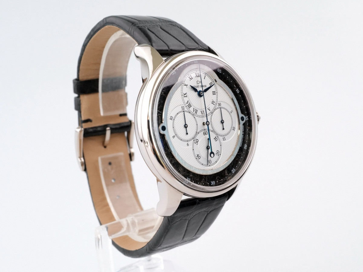 Швейцарський годинник Jaquet Droz Chaux-de-Fonds Chrono Monopoussoir Minerale Chronograph