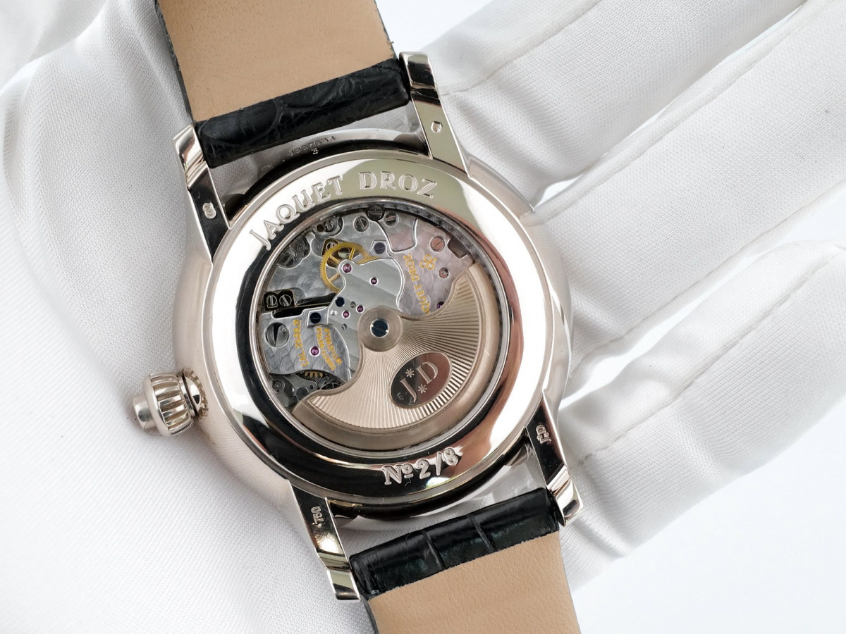 Швейцарський годинник Jaquet Droz Chaux-de-Fonds Chrono Monopoussoir Minerale Chronograph