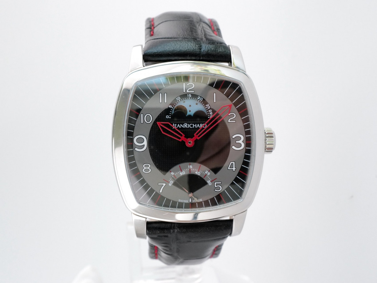 Swiss watch JeanRichard TV Screen XL Moon Phases