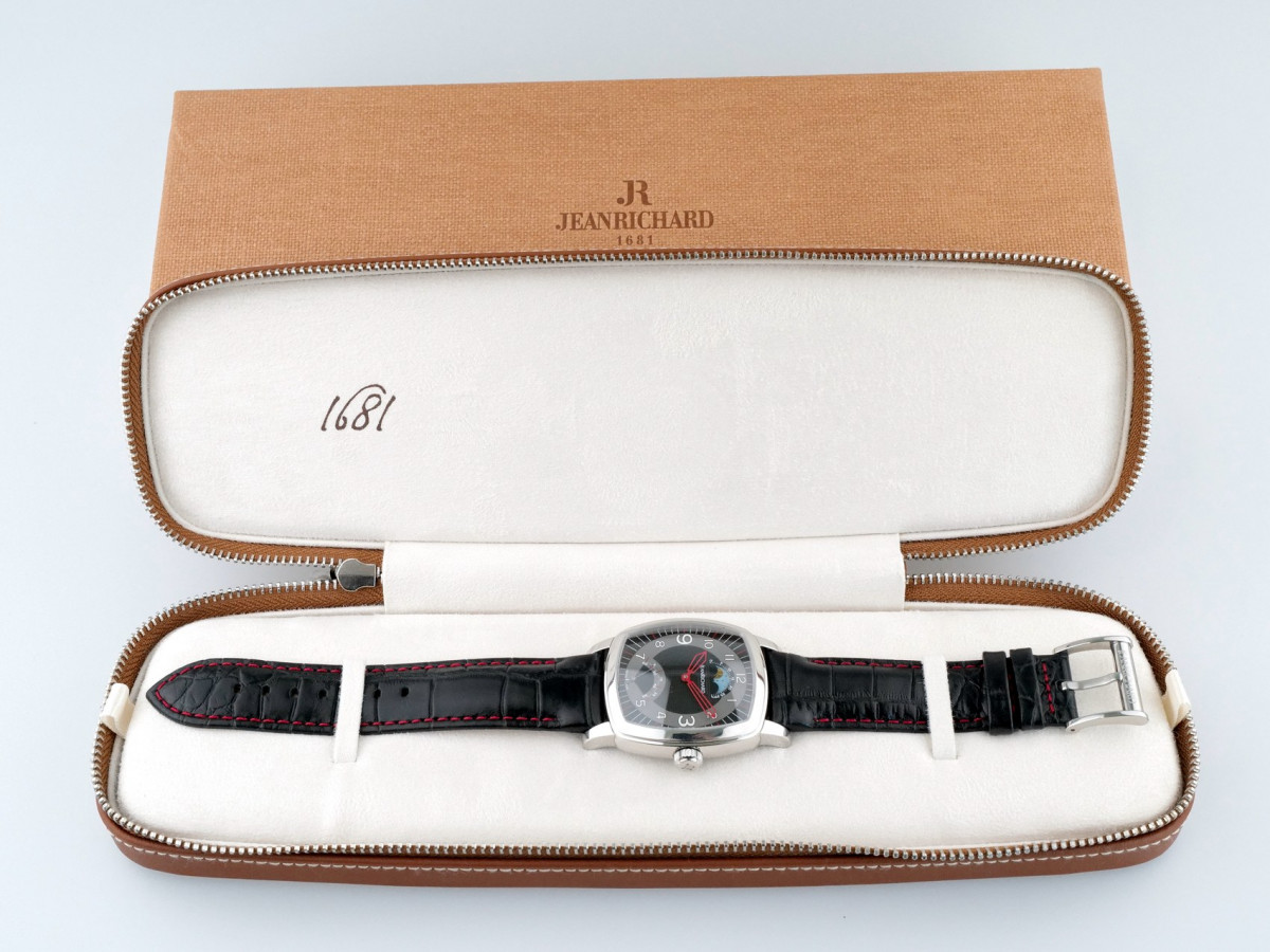 Swiss watch JeanRichard TV Screen XL Moon Phases