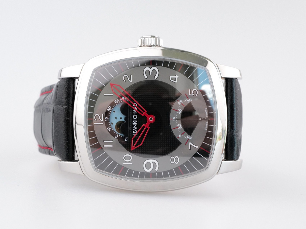Swiss watch JeanRichard TV Screen XL Moon Phases