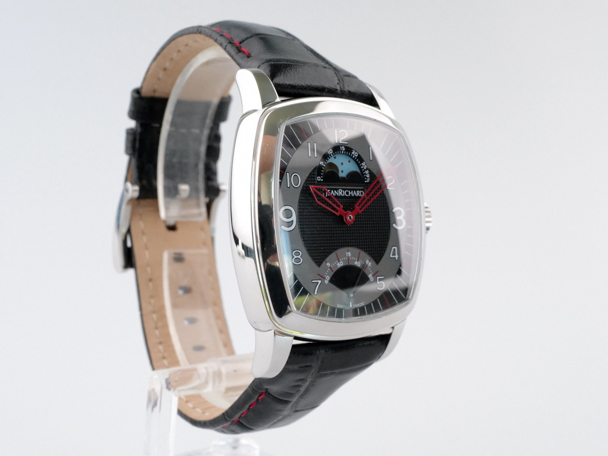 Swiss watch JeanRichard TV Screen XL Moon Phases