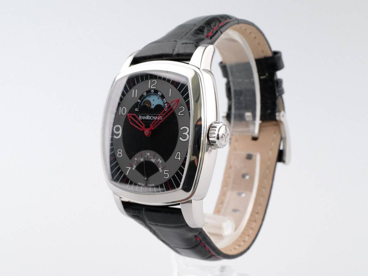 Swiss watch JeanRichard TV Screen XL Moon Phases