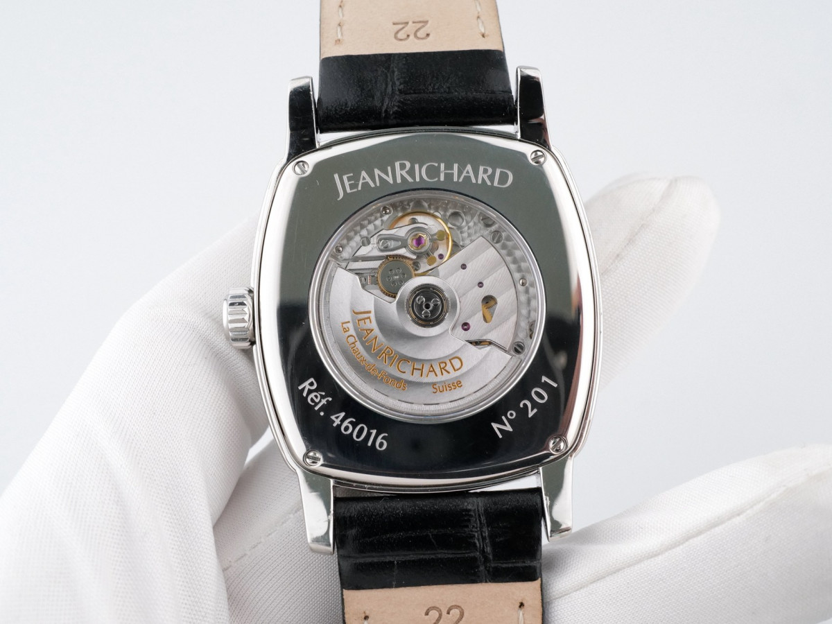 Swiss watch JeanRichard TV Screen XL Moon Phases