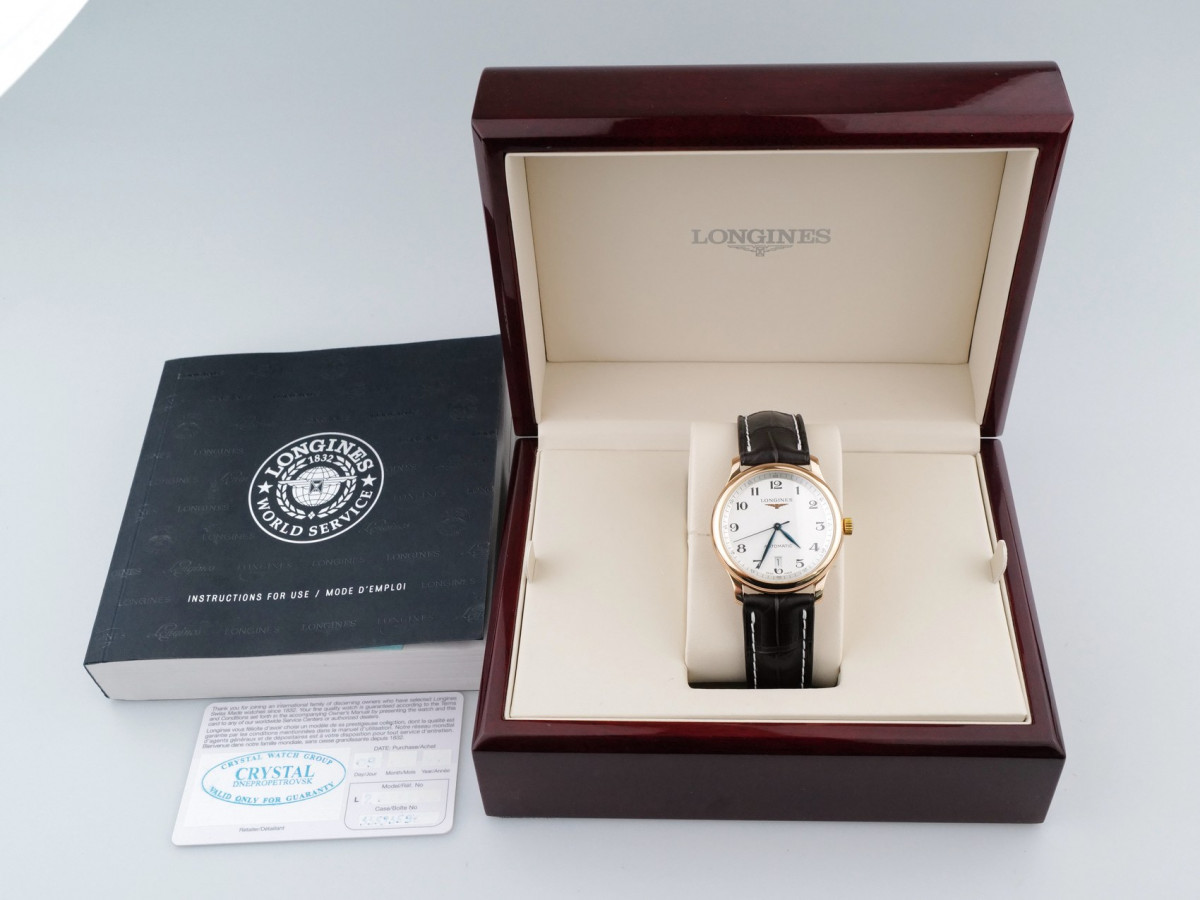 Швейцарський годинник Longines Master Collection 18K Gold