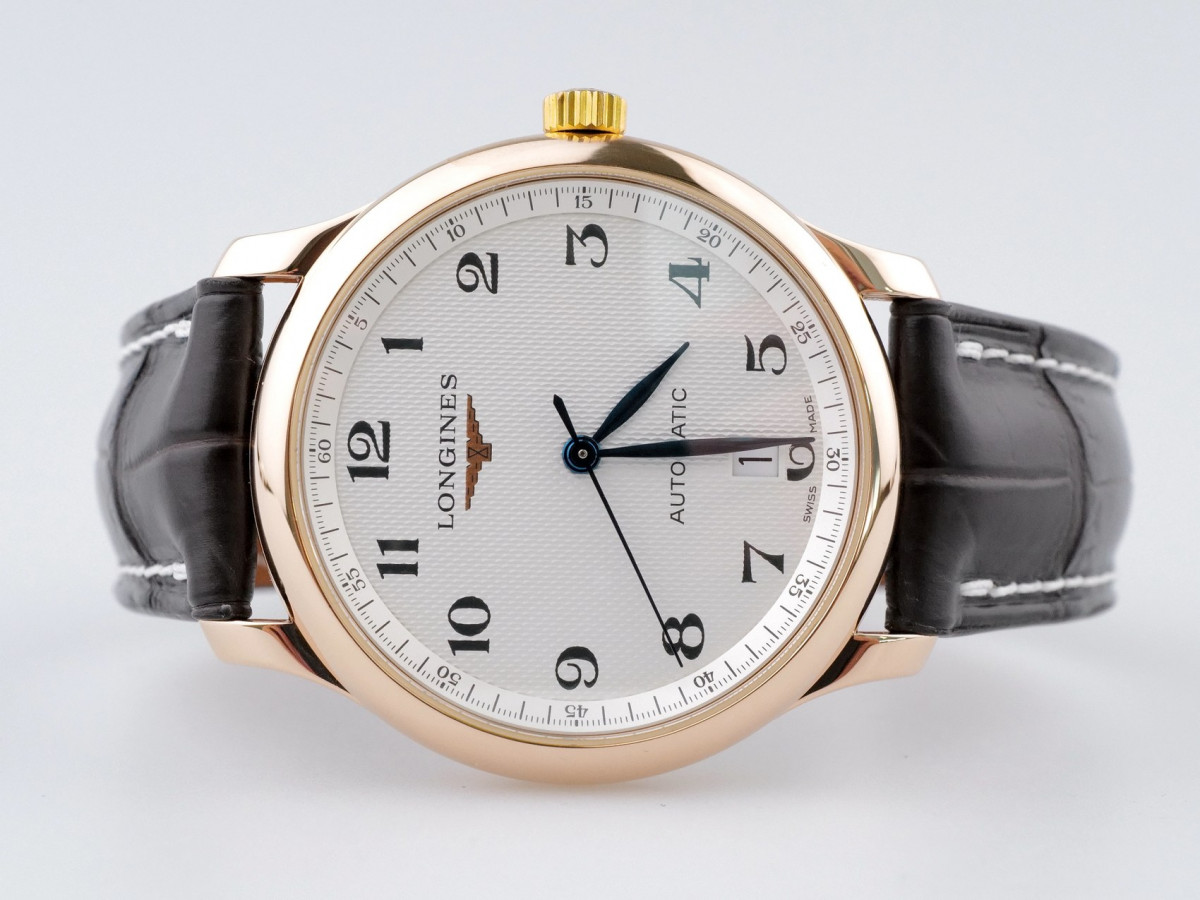 Швейцарський годинник Longines Master Collection 18K Gold