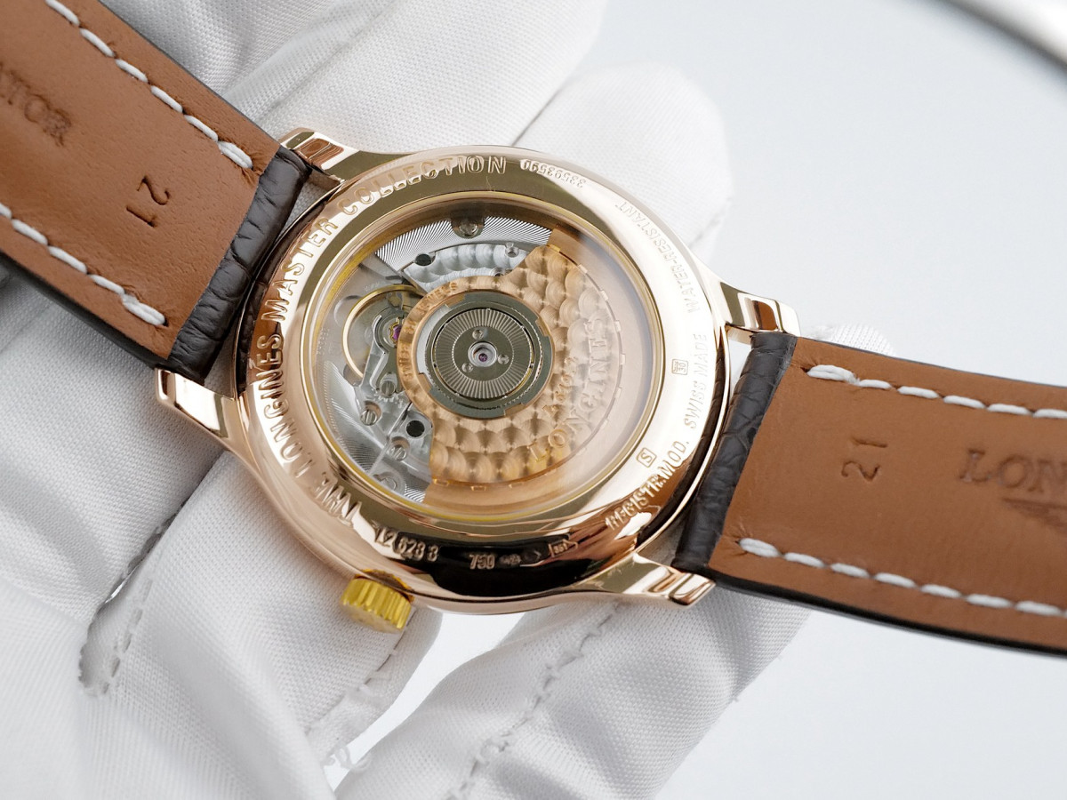 Швейцарський годинник Longines Master Collection 18K Gold