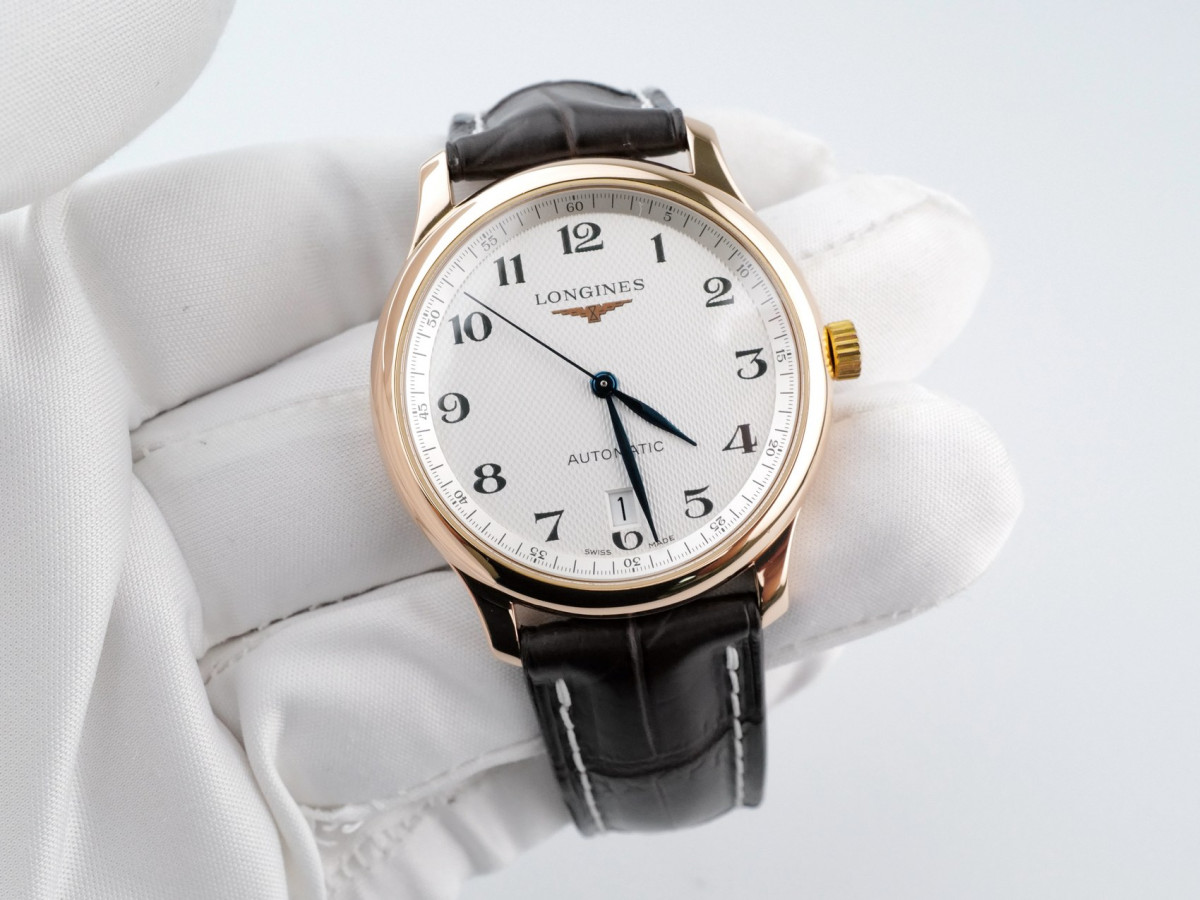Швейцарський годинник Longines Master Collection 18K Gold