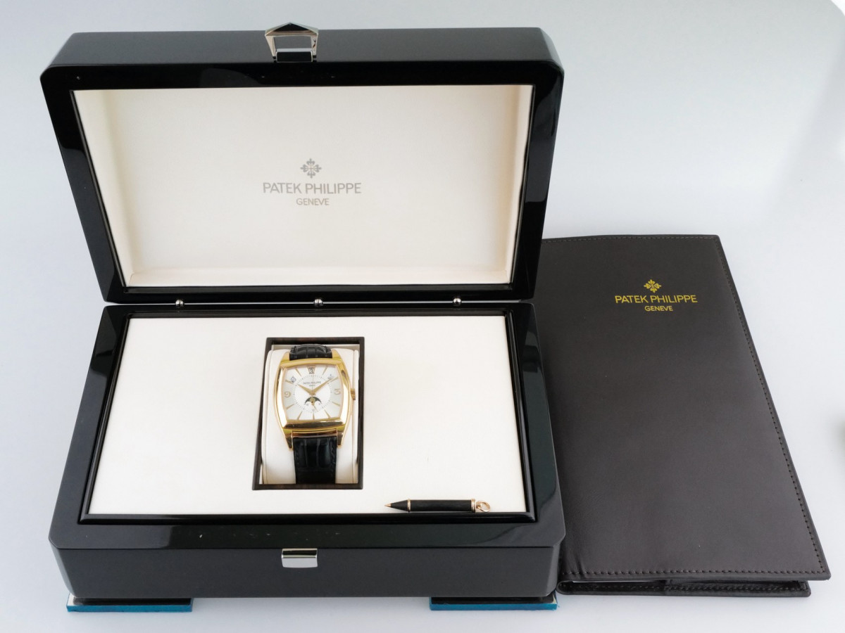 Швейцарские часы Patek Philippe Gondolo Calendario Annual Calendar Complications 18K Rose Gold