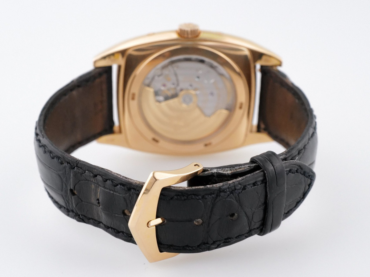 Швейцарские часы Patek Philippe Gondolo Calendario Annual Calendar Complications 18K Rose Gold