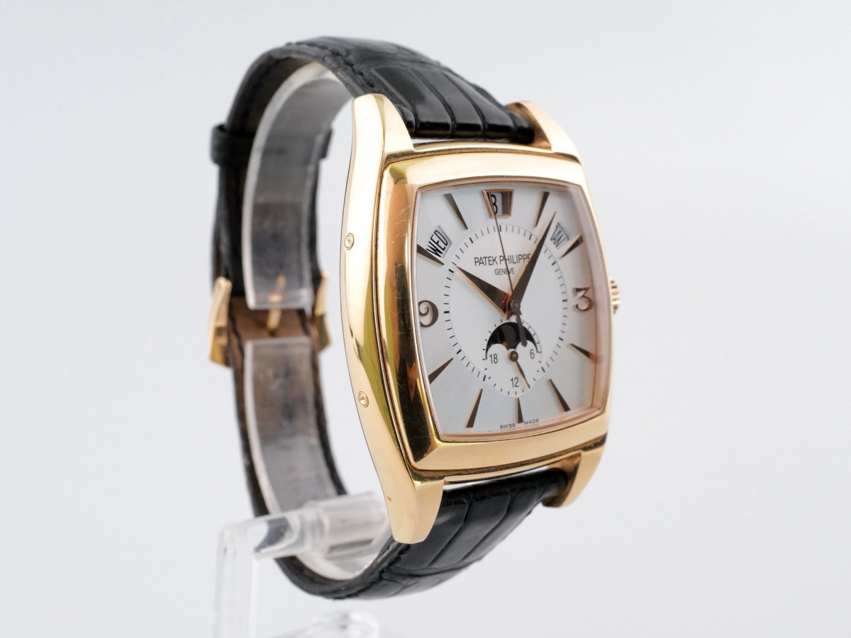 Швейцарские часы Patek Philippe Gondolo Calendario Annual Calendar Complications 18K Rose Gold