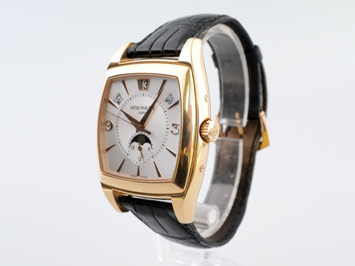 Швейцарские часы Patek Philippe Gondolo Calendario Annual Calendar Complications 18K Rose Gold
