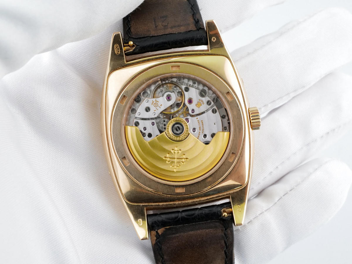 Швейцарские часы Patek Philippe Gondolo Calendario Annual Calendar Complications 18K Rose Gold