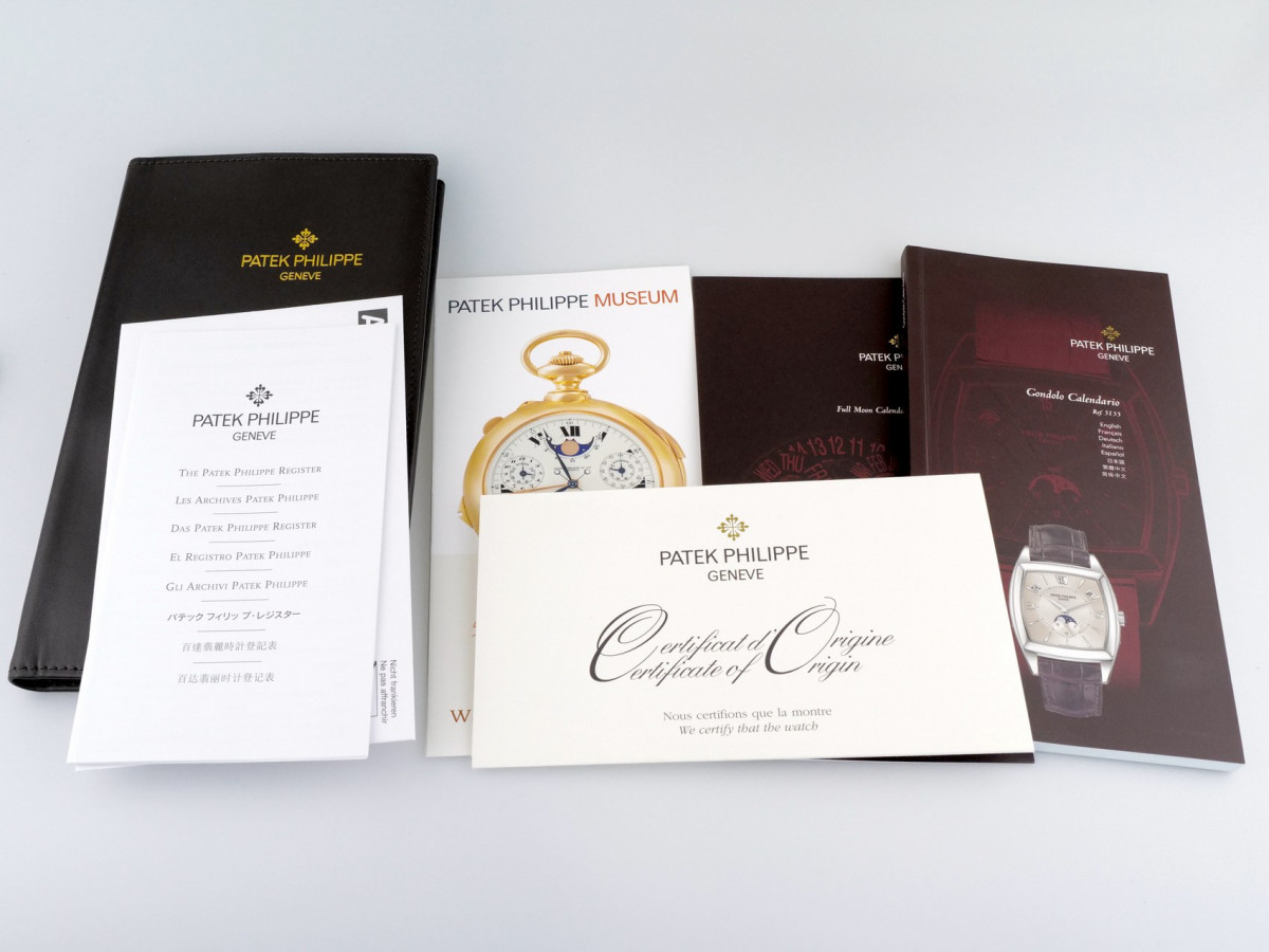 Швейцарские часы Patek Philippe Gondolo Calendario Annual Calendar Complications 18K Rose Gold