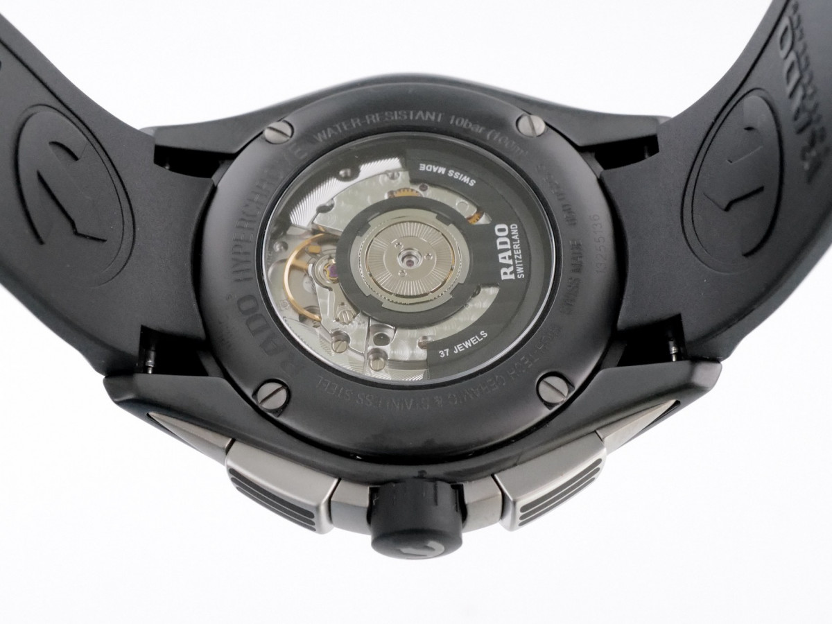 Швейцарський годинник Rado Hyperchrome XXL Chronograph