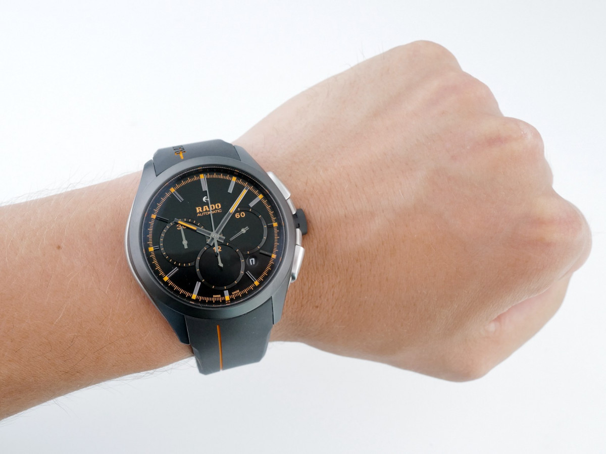 Швейцарський годинник Rado Hyperchrome XXL Chronograph