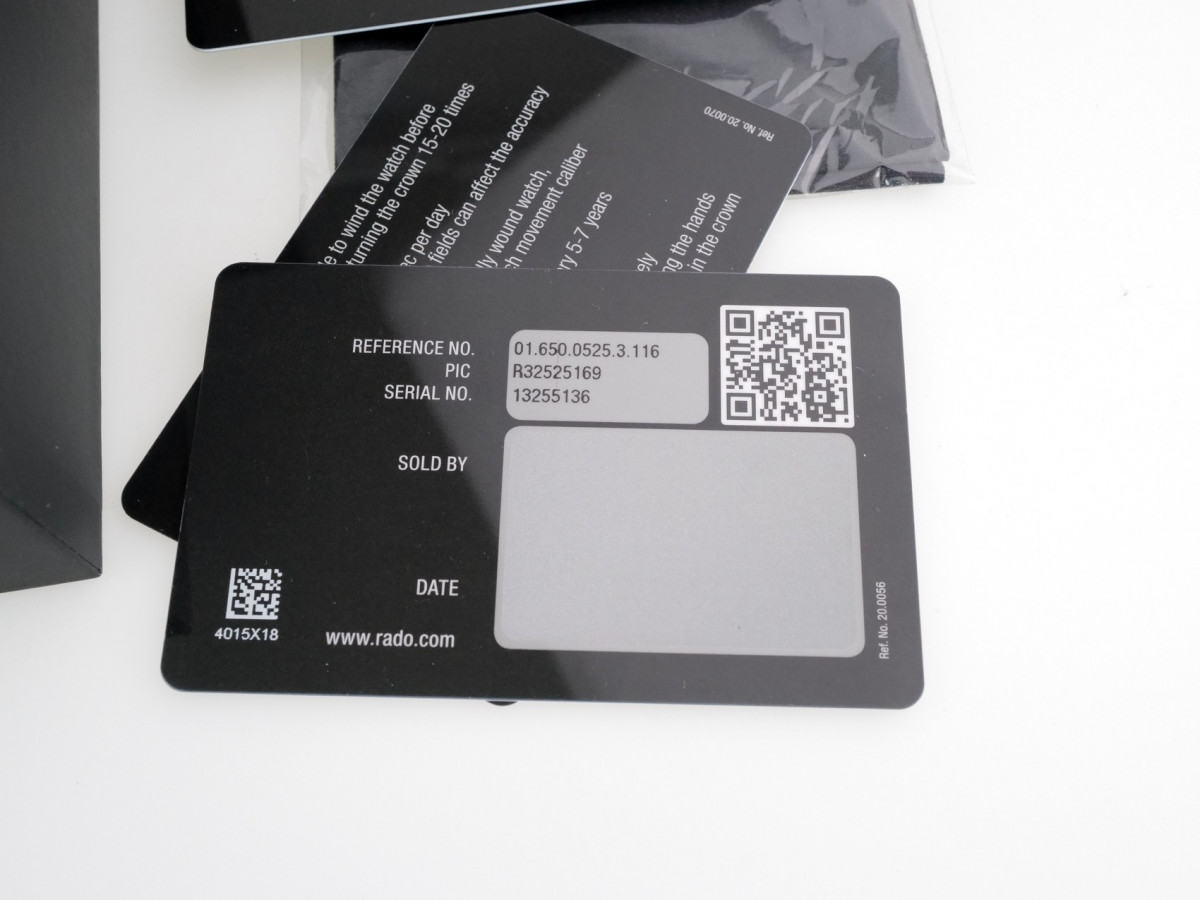 Швейцарський годинник Rado Hyperchrome XXL Chronograph