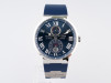 Швейцарские часы Ulysse Nardin Maxi Marine Chronometer 43 Blue Dial