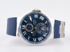Швейцарские часы Ulysse Nardin Maxi Marine Chronometer 43 Blue Dial