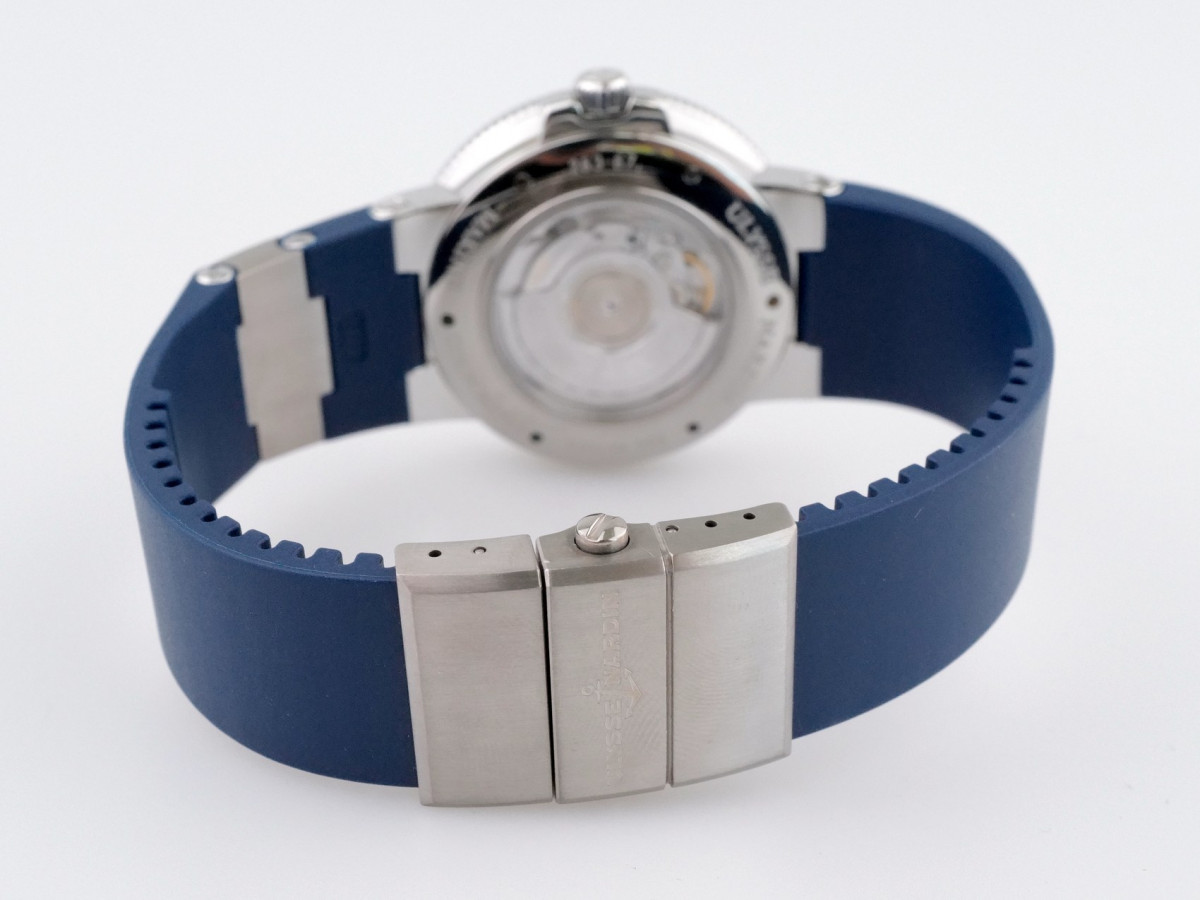Швейцарские часы Ulysse Nardin Maxi Marine Chronometer 43 Blue Dial